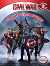 Cover image for Captain America: Civil War Reader